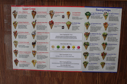 Menu T-Swirl Crepe - 24