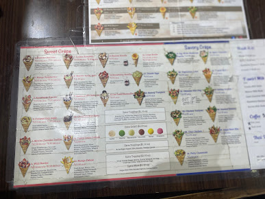 Menu T-Swirl Crepe - 26