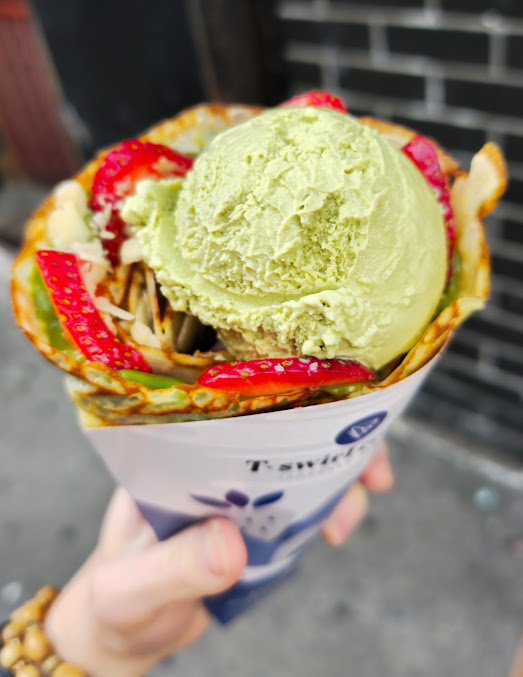 Photo T-Swirl Crepe - 18
