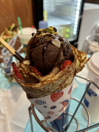 Photo T-Swirl Crepe - 19