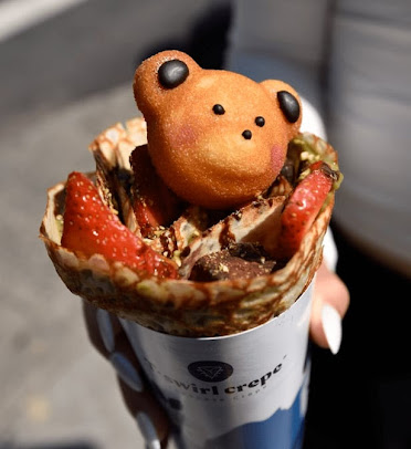 Photo T-Swirl Crepe - 2