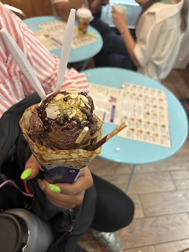 Photo T-Swirl Crepe - 3
