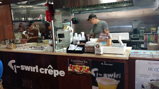Photo T-Swirl Crepe - 9
