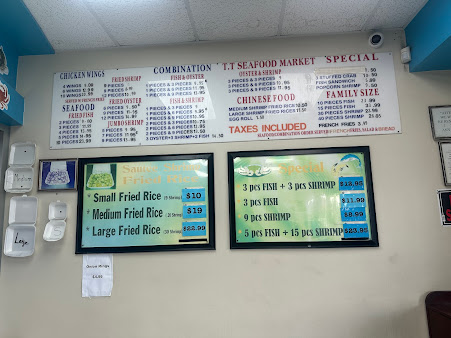 Menu T T Seafood Market - 22