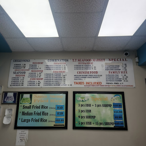 Menu T T Seafood Market - 23