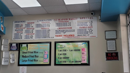 Menu T T Seafood Market - 25
