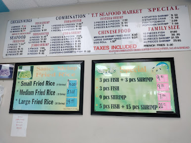 Menu T T Seafood Market - 26