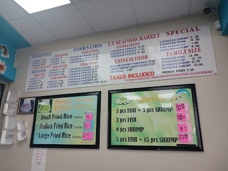 Menu T T Seafood Market - 27