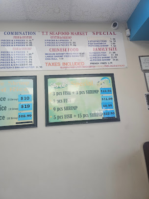 Menu T T Seafood Market - 28