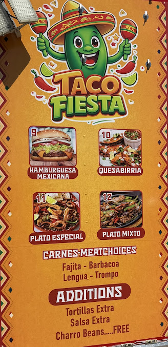 Menu Taco Fiesta - 21