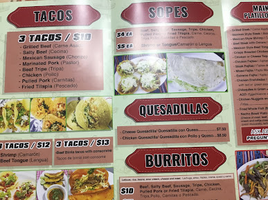 Menu Taco Landia - 14