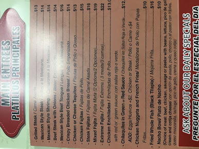 Menu Taco Landia - 15