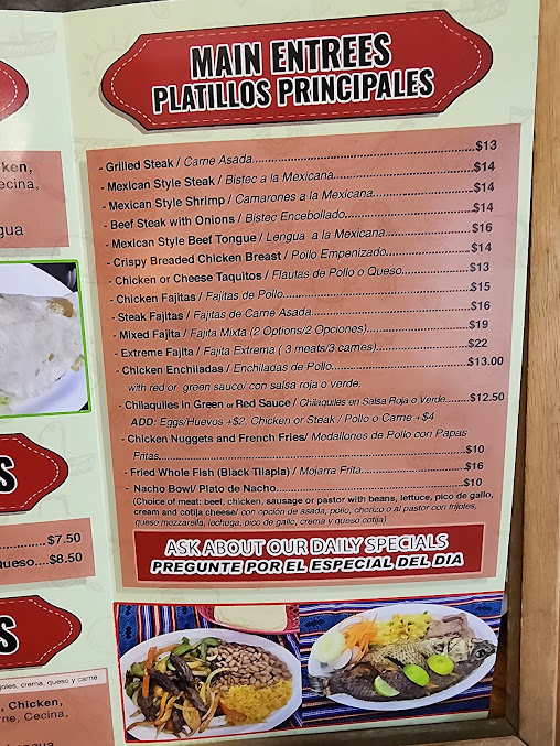 Menu Taco Landia - 16