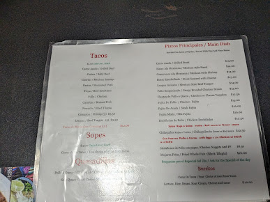 Menu Taco Landia - 18