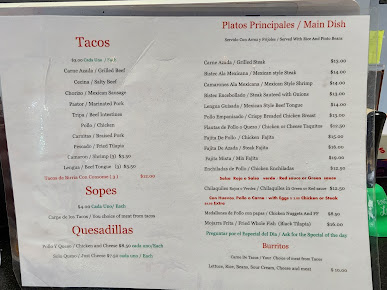 Menu Taco Landia - 19