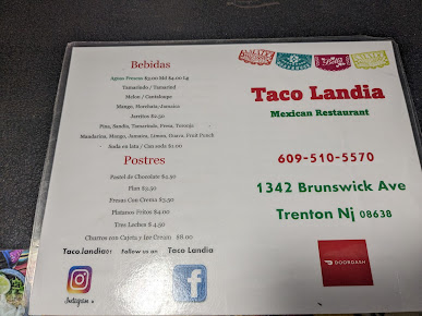 Menu Taco Landia - 20