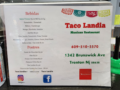 Menu Taco Landia - 21