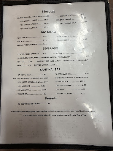 Menu Taco Mio - 20
