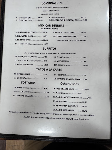 Menu Taco Mio - 21