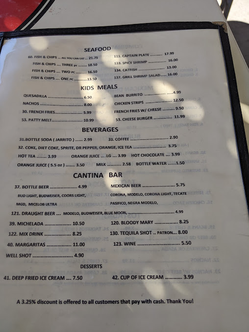 Menu Taco Mio - 22