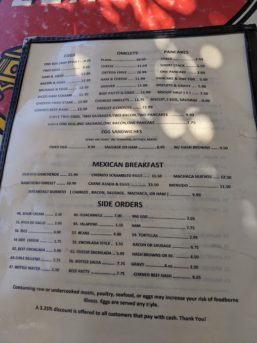 Menu Taco Mio - 23