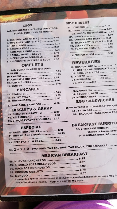 Menu Taco Mio - 25