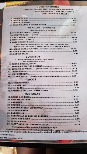 Menu Taco Mio - 27