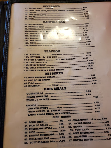 Menu Taco Mio - 28