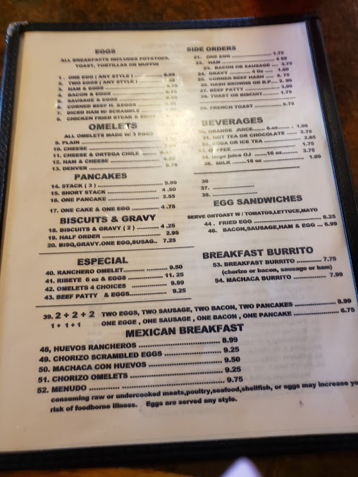 Menu Taco Mio - 29