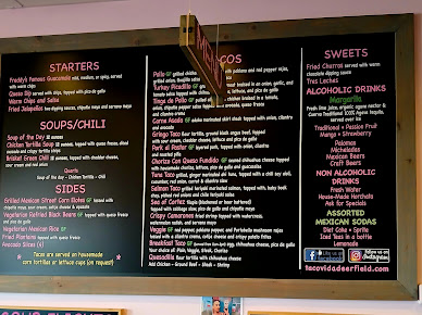 Menu Taco Vida - 21