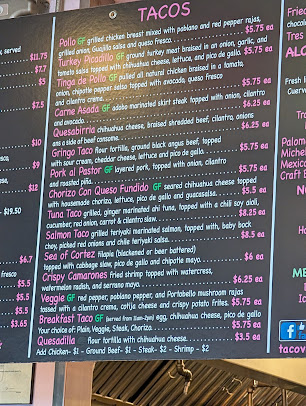 Menu Taco Vida - 23