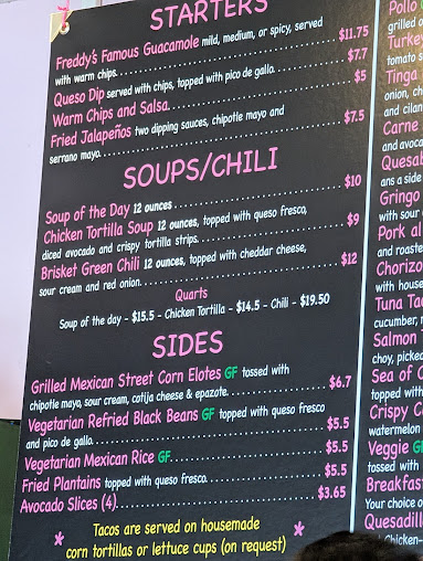 Menu Taco Vida - 26