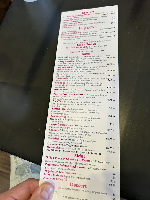 Menu Taco Vida - 27