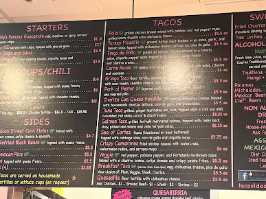 Menu Taco Vida - 28