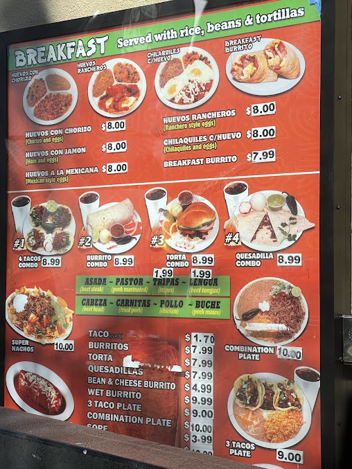 Menu Tacos Giyo - 20