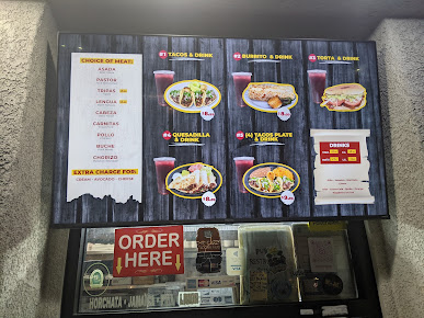 Menu Tacos Giyo - 22