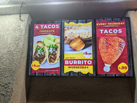 Menu Tacos Giyo - 24