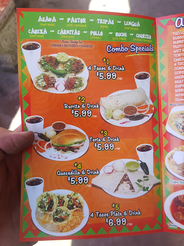 Menu Tacos Giyo - 26