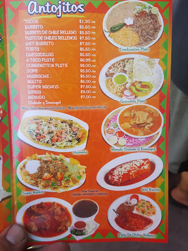 Menu Tacos Giyo - 27