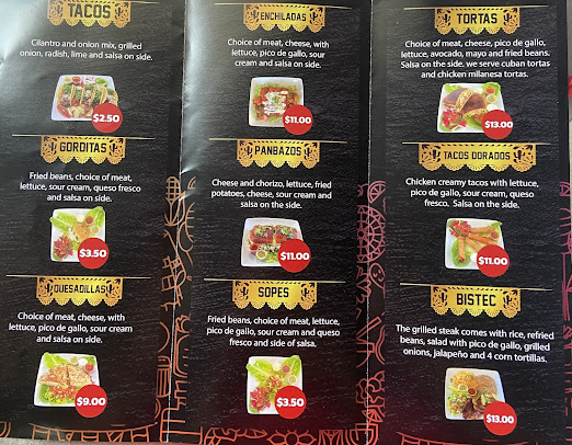 Menu Tacos Mi Bendicion - 20