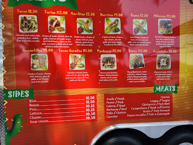 Menu Tacos Mi Bendicion - 22