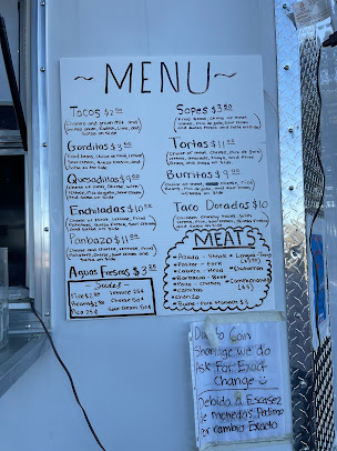 Menu Tacos Mi Bendicion - 25