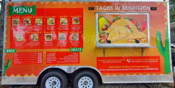 Menu Tacos Mi Bendicion - 28