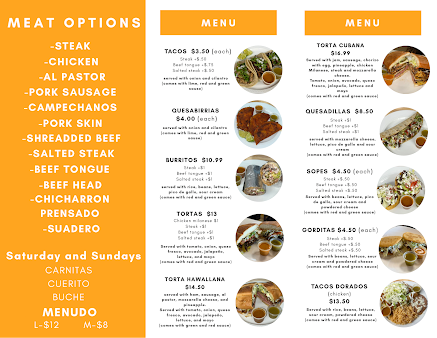 Menu Tacos Mi Sazon Picoso - 21