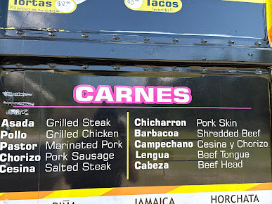 Menu Tacos Mi Sazon Picoso - 23