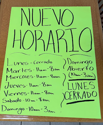 Menu Tacos Mi Sazon Picoso - 29