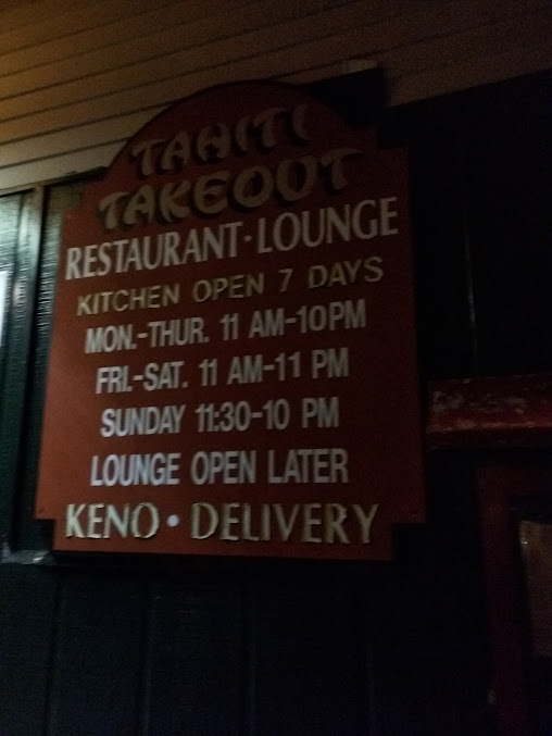 Photo Tahiti Take Out Restaurant Lounge - 14