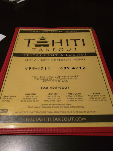 Photo Tahiti Take Out Restaurant Lounge - 5