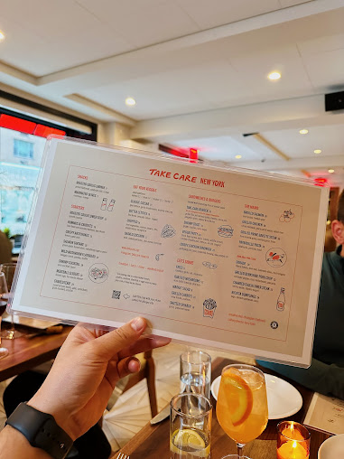 Menu Take Care - 22