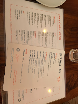 Menu Take Care - 24
